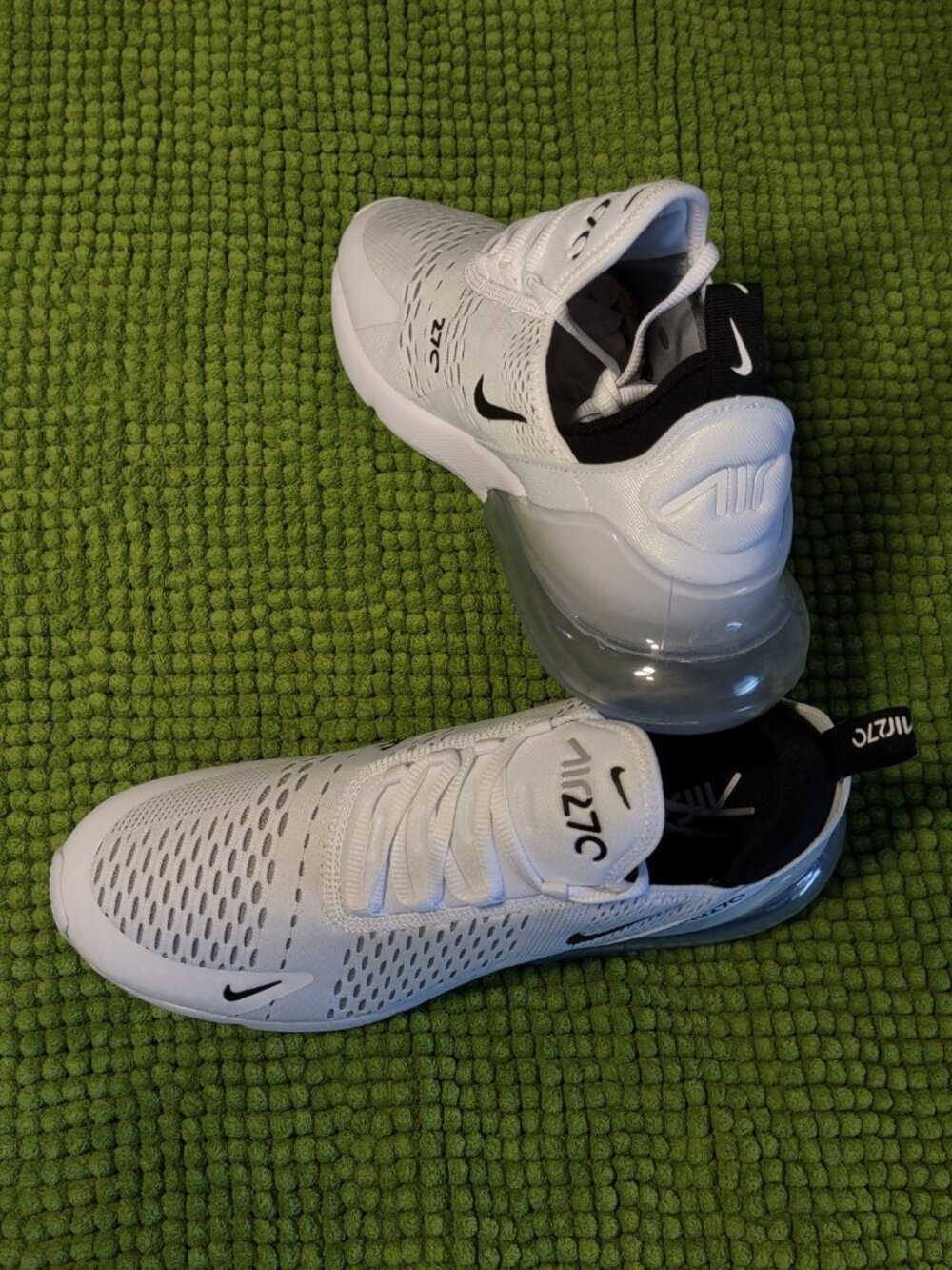 Nike Air Max 270 Sport Running Workout Lifestyle Cross Trainer AH8050 100
